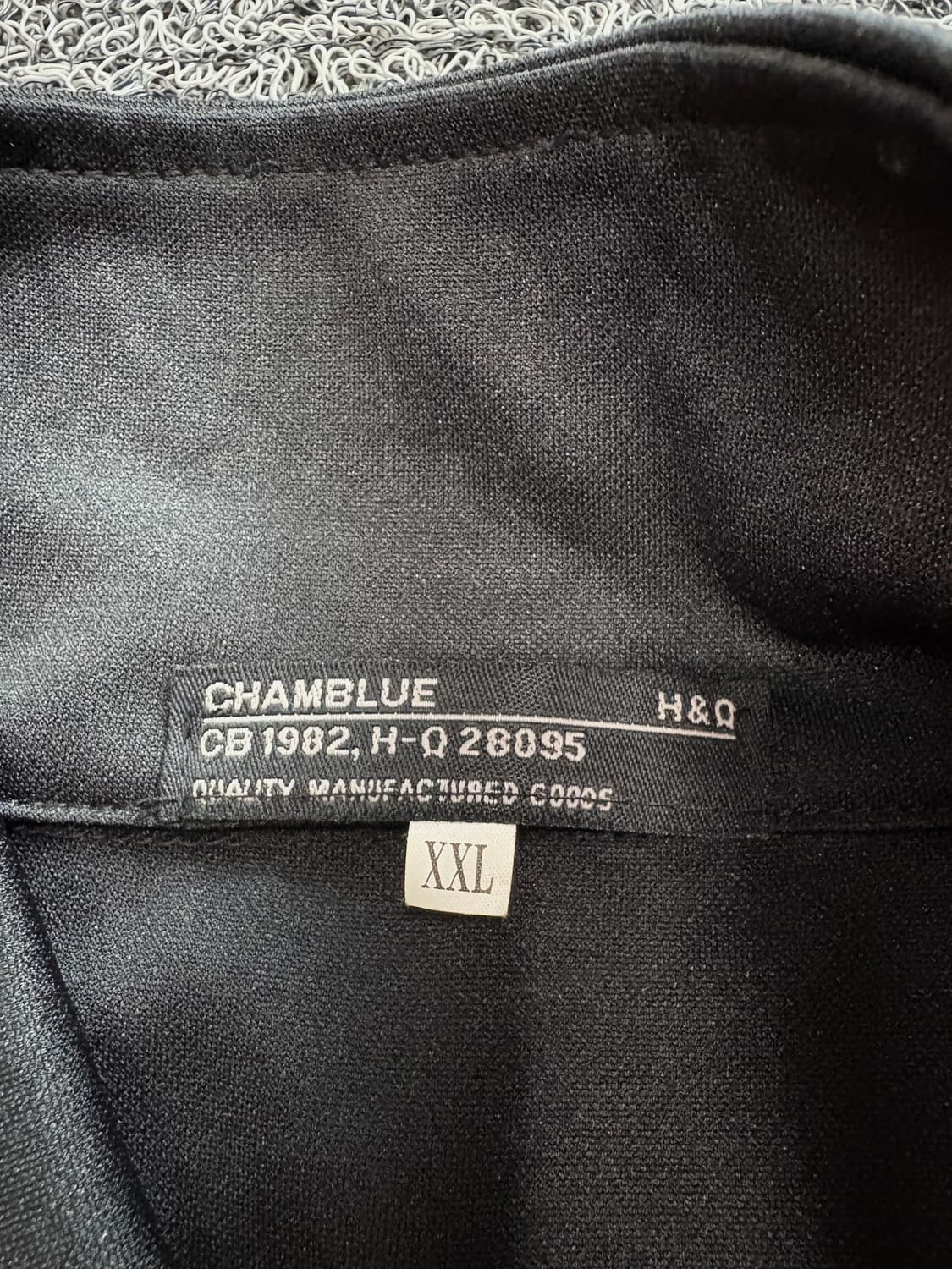 빈티지 야마하 빅로고 레이싱 트랙탑 자켓 4158 상품이미지4