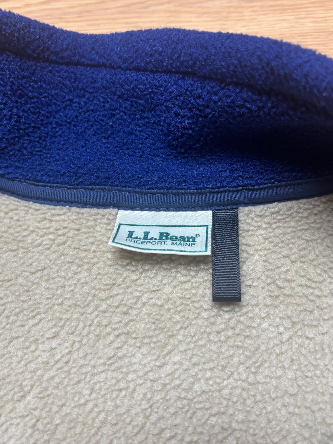 엘엘빈 신칠라 플리스 후리스 상품이미지4