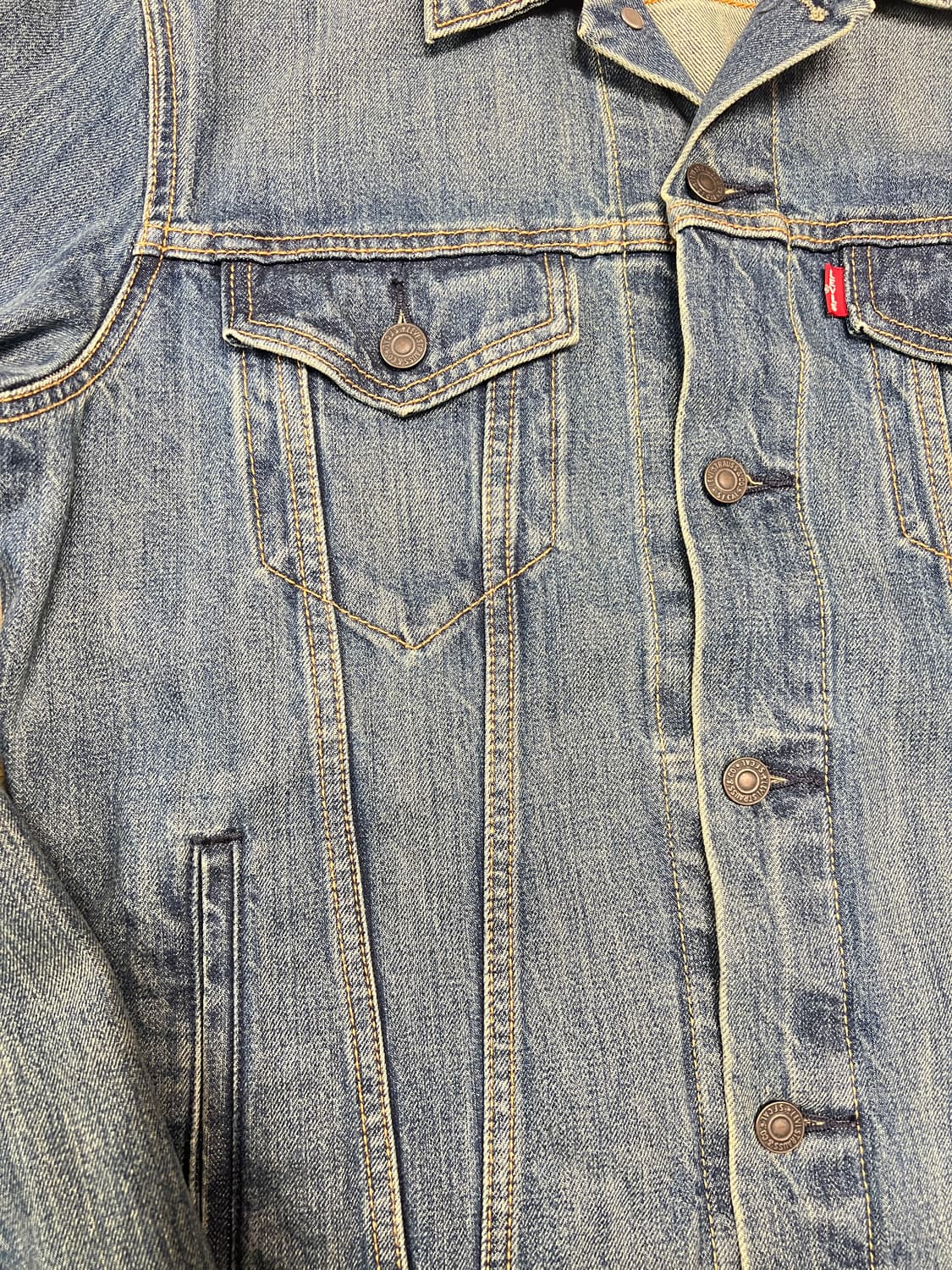 리바이스 Big E 3rd 프리미엄 데님자켓 M (100) 상품이미지3
