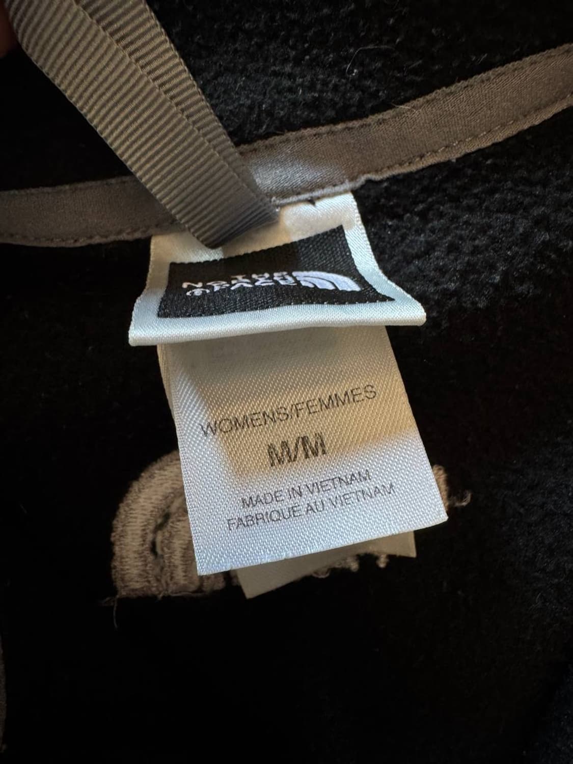 TNF polatec fleeced zip up jacket 상품이미지4