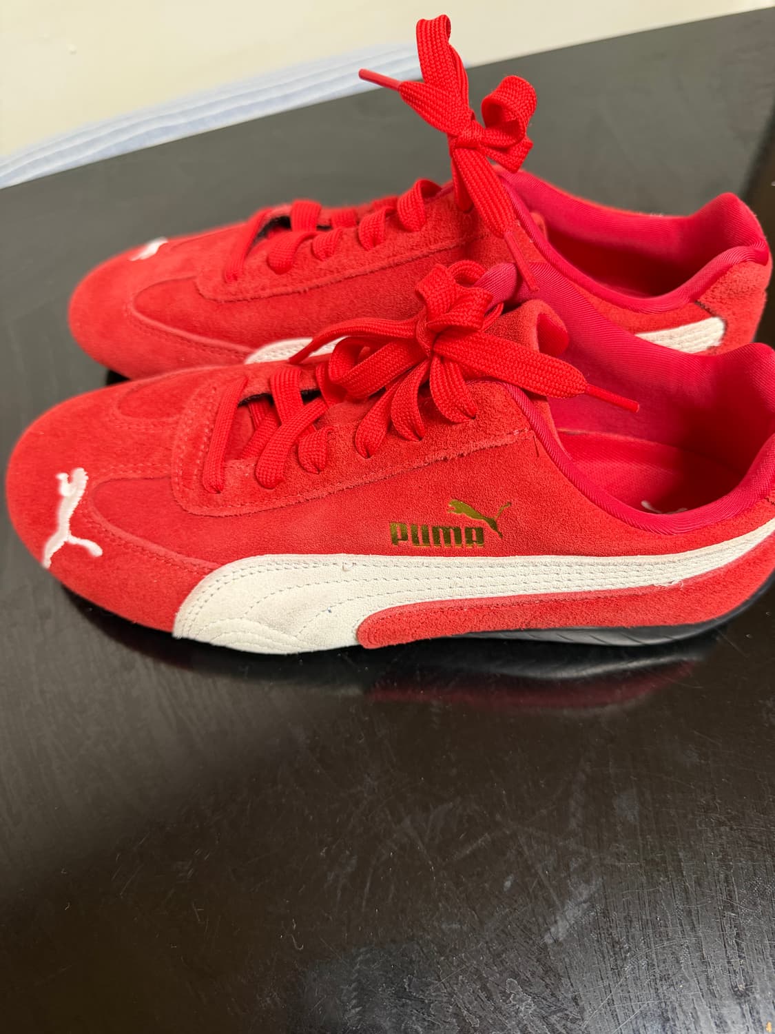 푸마 스피드캣 og 레드화이트(245사이즈) 상품이미지3