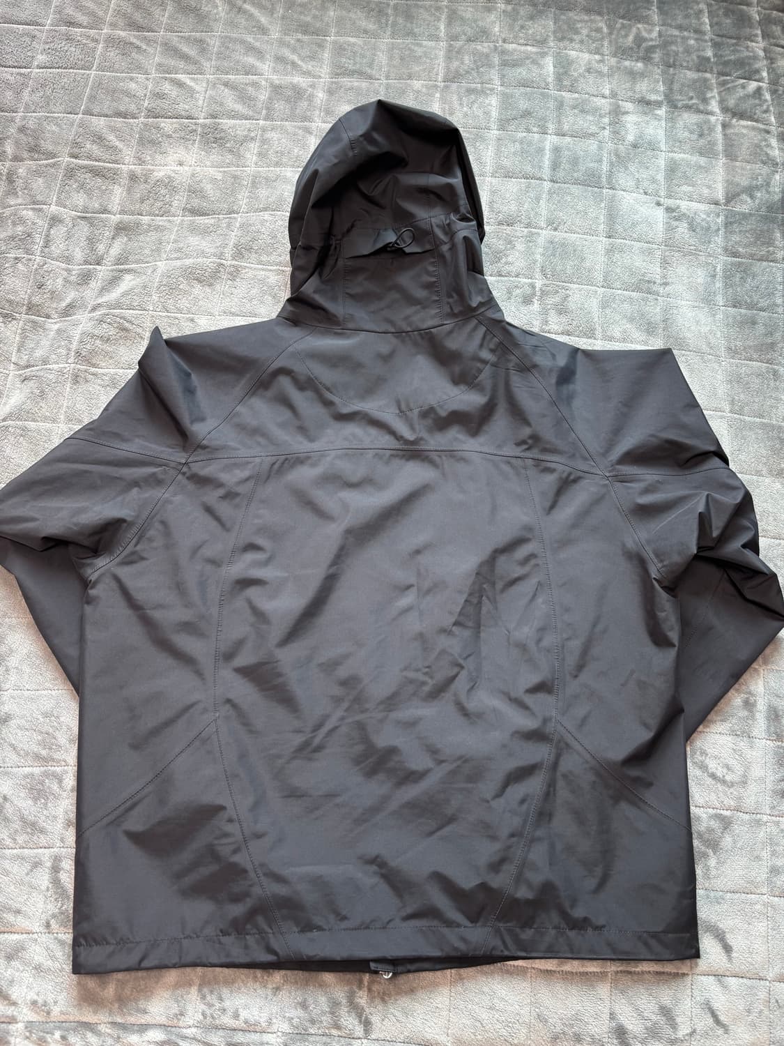 산산기어 윈드블록자켓 블랙 2사이즈 상품이미지2