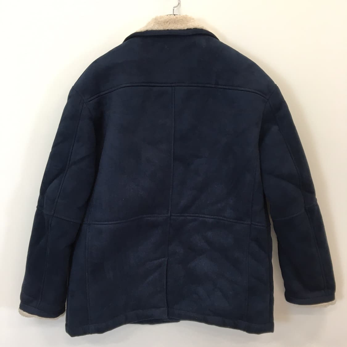 자라 스웨이드 무스탕점퍼 M 상품이미지4