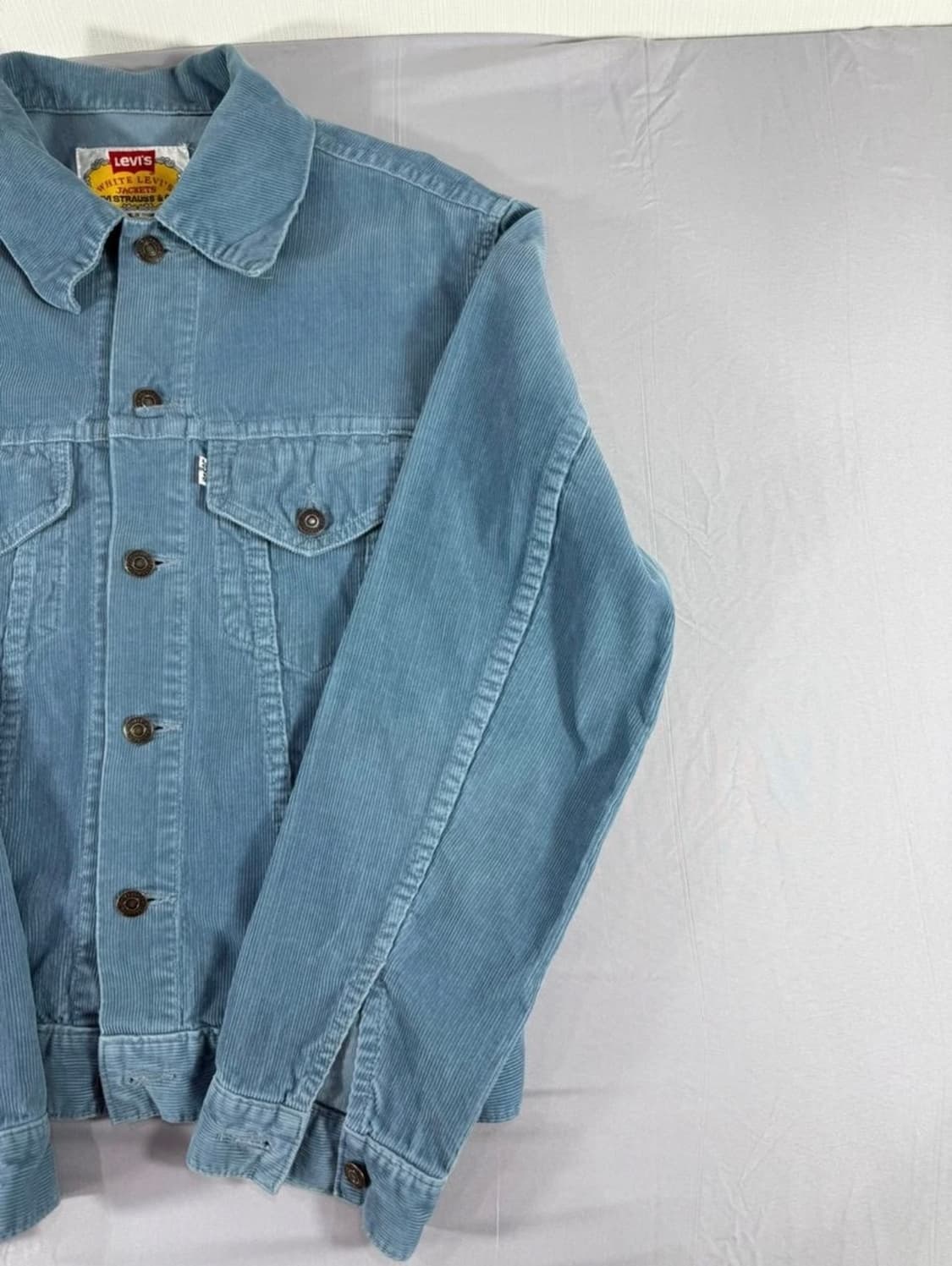 리바이스 화이트탭 코듀로이 자켓 L 상품이미지3