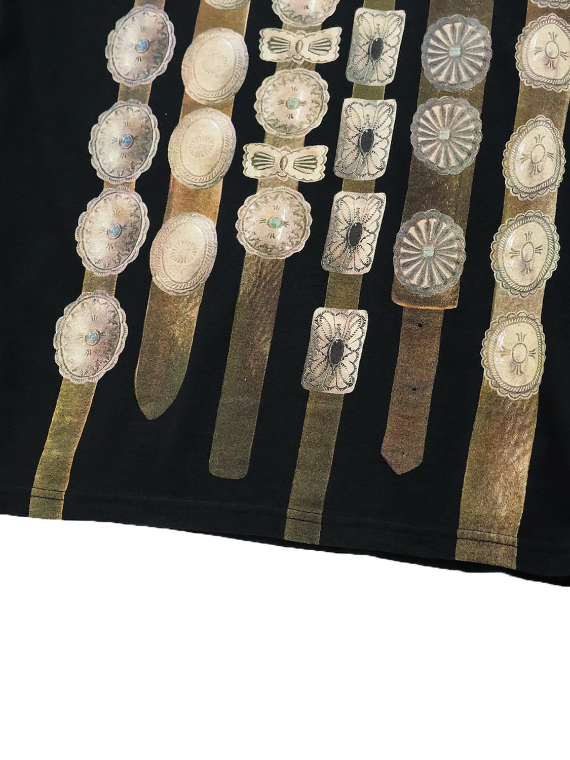 캐피탈 20 크루 티셔츠 블랙 XL EK-1610SCA 상품이미지8