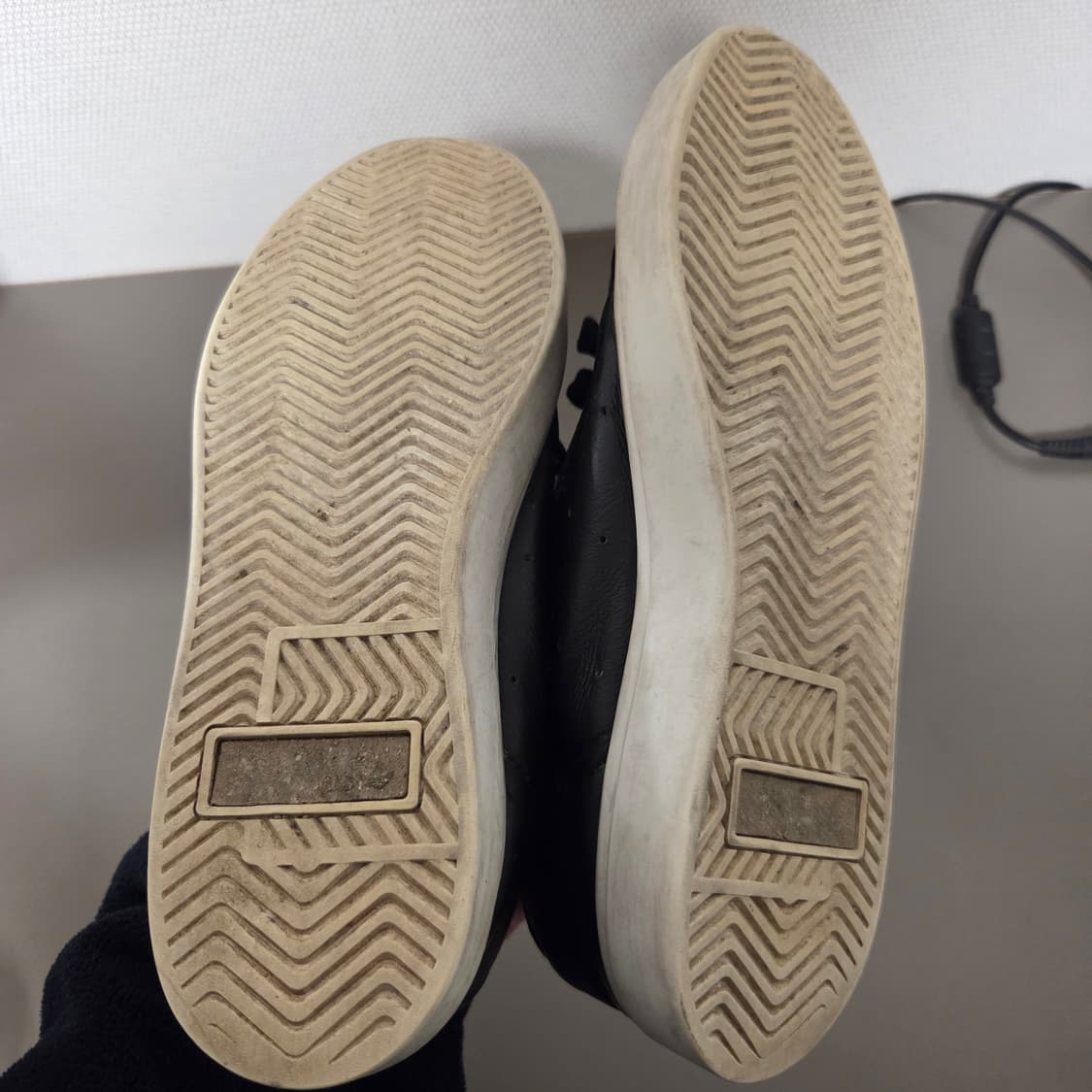 Adidas 아디다스 슬릭 운동화 블랙 235 상품이미지5