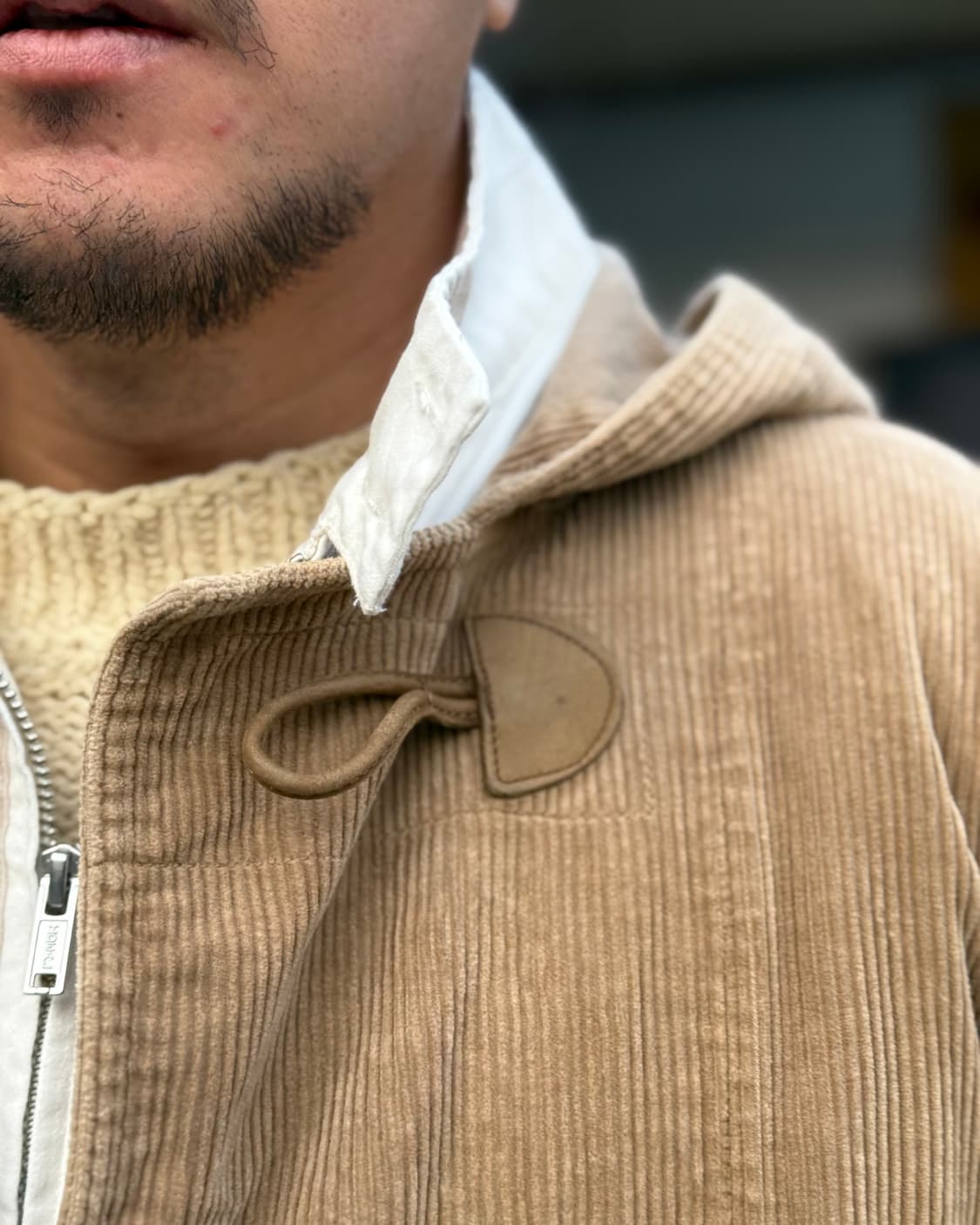 로렌 진 컴퍼니 코듀로이 더플코트 M 상품이미지10