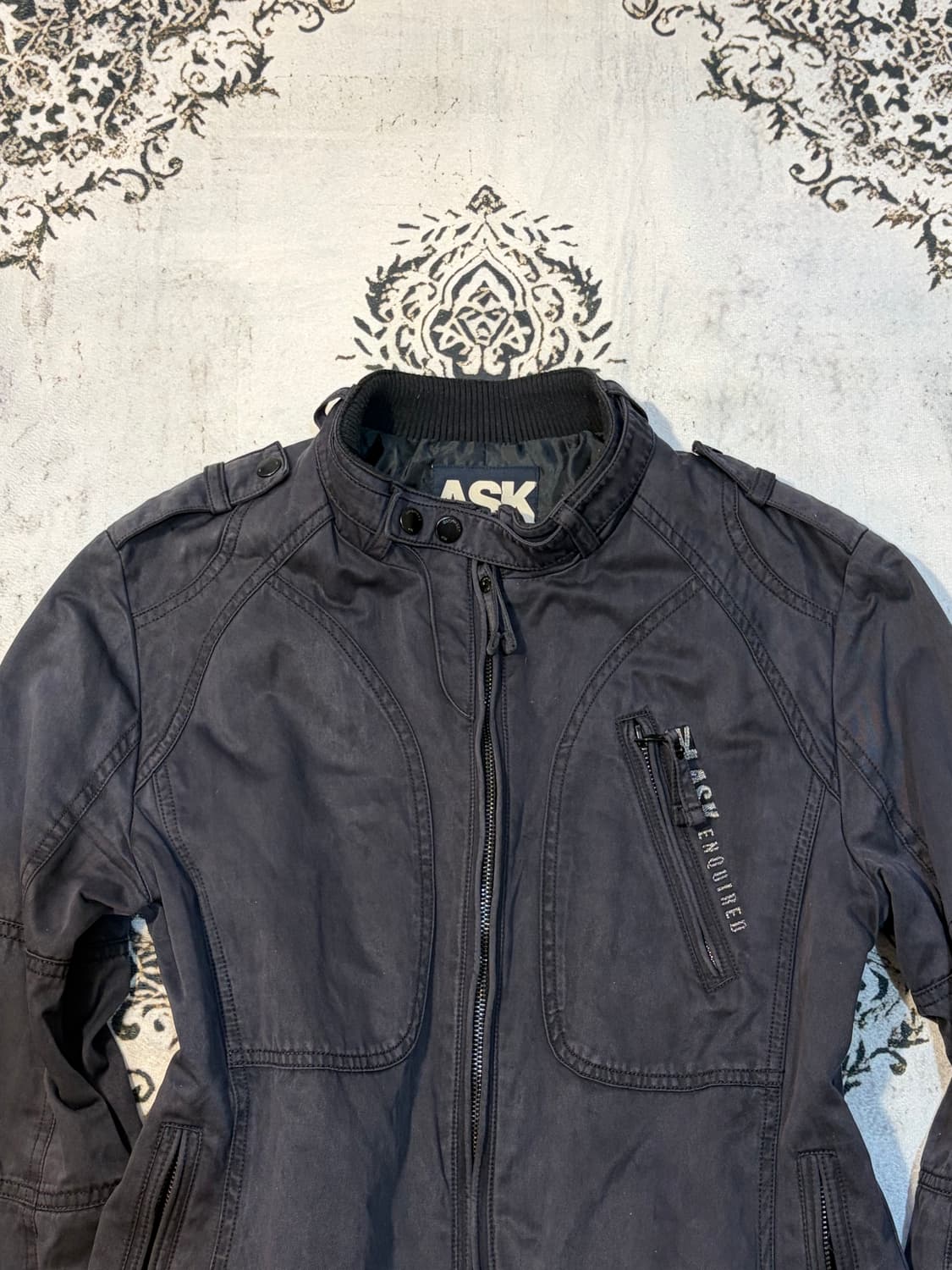 ASK Y2K detail biker jacket  상품이미지7