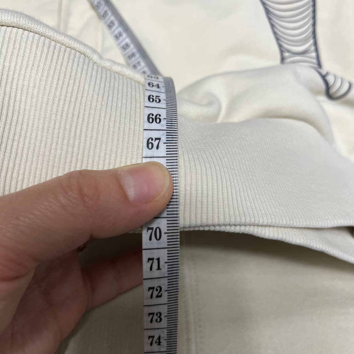 라이프워크 후드티셔츠  아이보리 S 상품이미지5