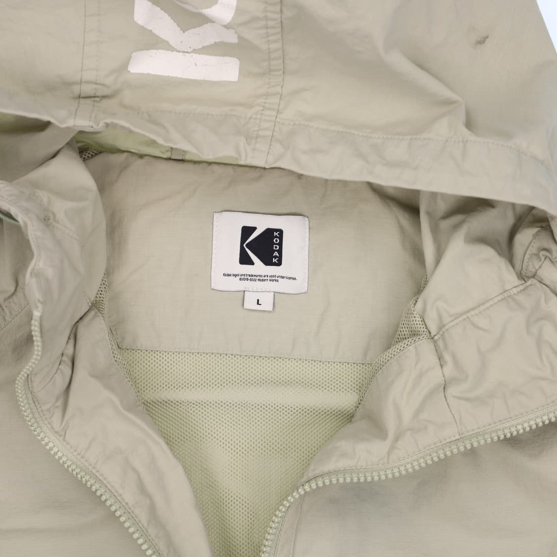 100 코닥 포레스트 바람막이 자켓 N7437 상품이미지4