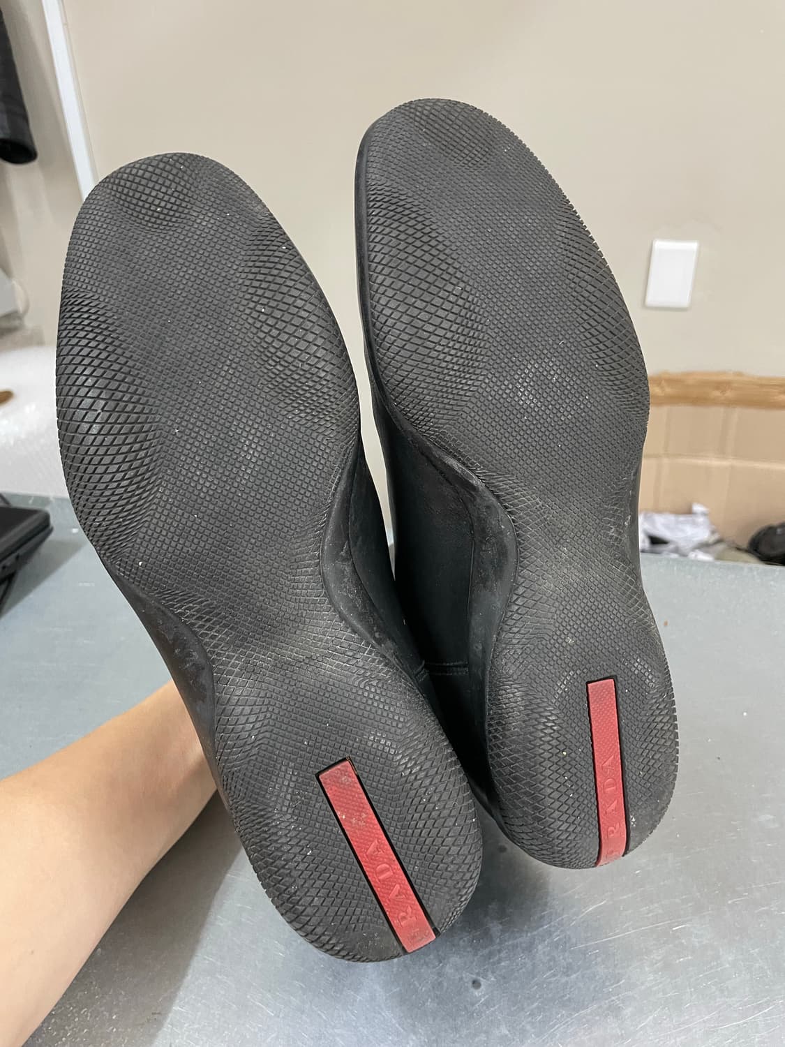 프라다 첼시부츠 UK6 (gr-4434) 상품이미지6