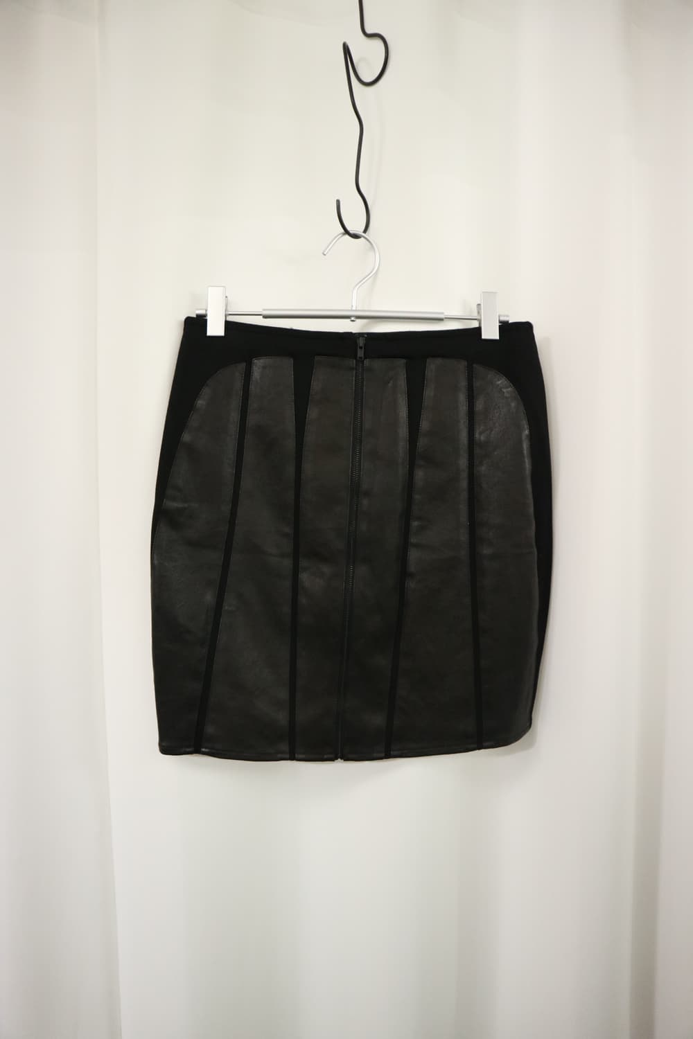 Helmut Lang leather mini skirt 상품이미지3