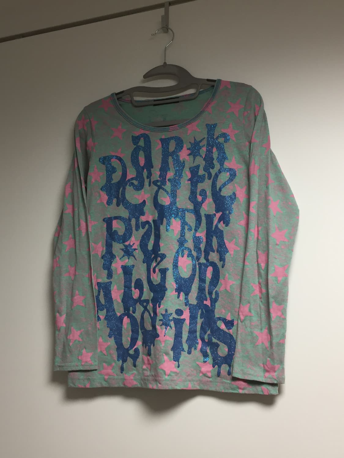 algonquins mint punk long sleeve 상품이미지2