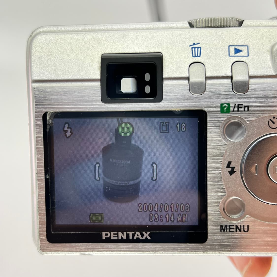 펜탁스 옵티오 PENTAX Optio S50 실버 상품이미지7