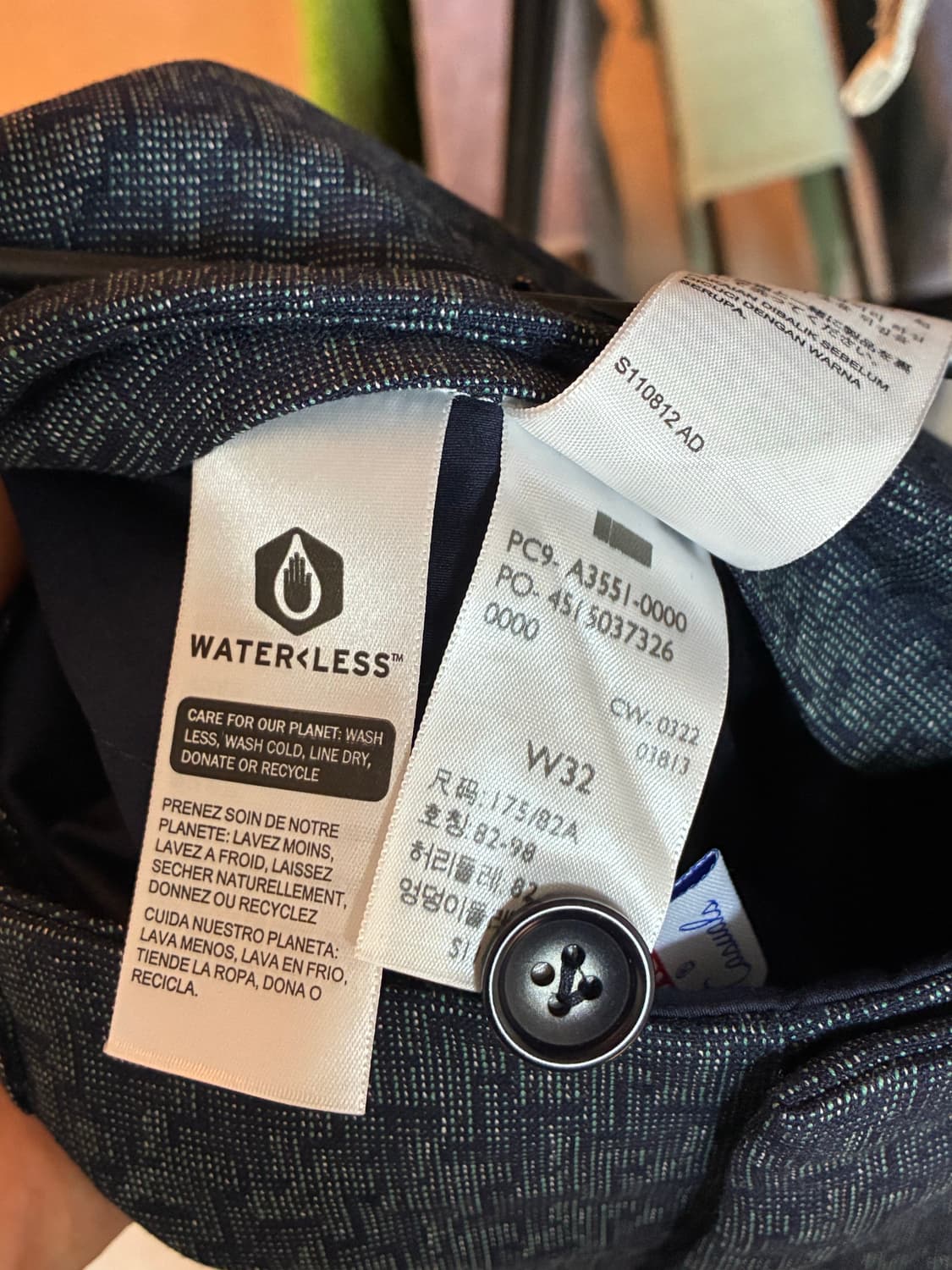 lvc 1920s 빈티지 자카드 팬츠(32) 상품이미지8