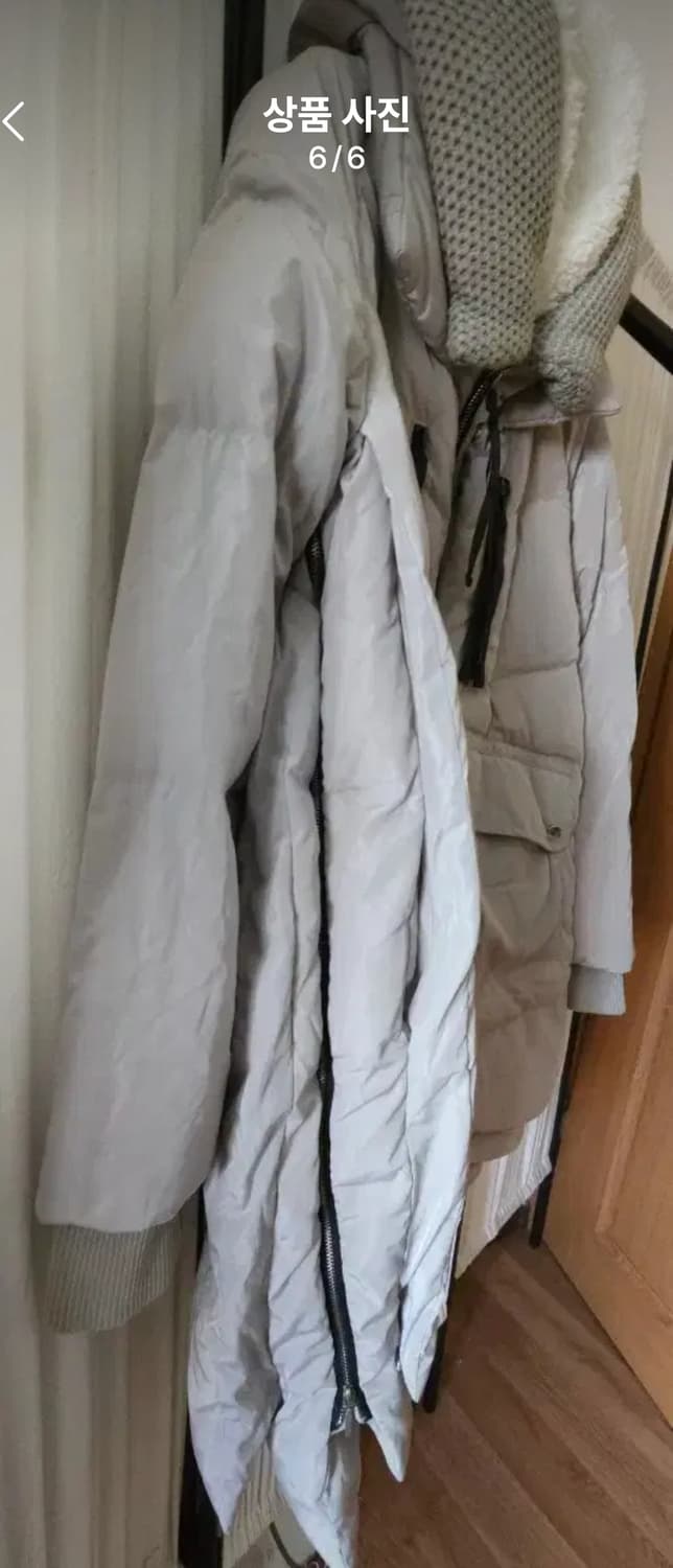 새상품오리털패딩 상품이미지6