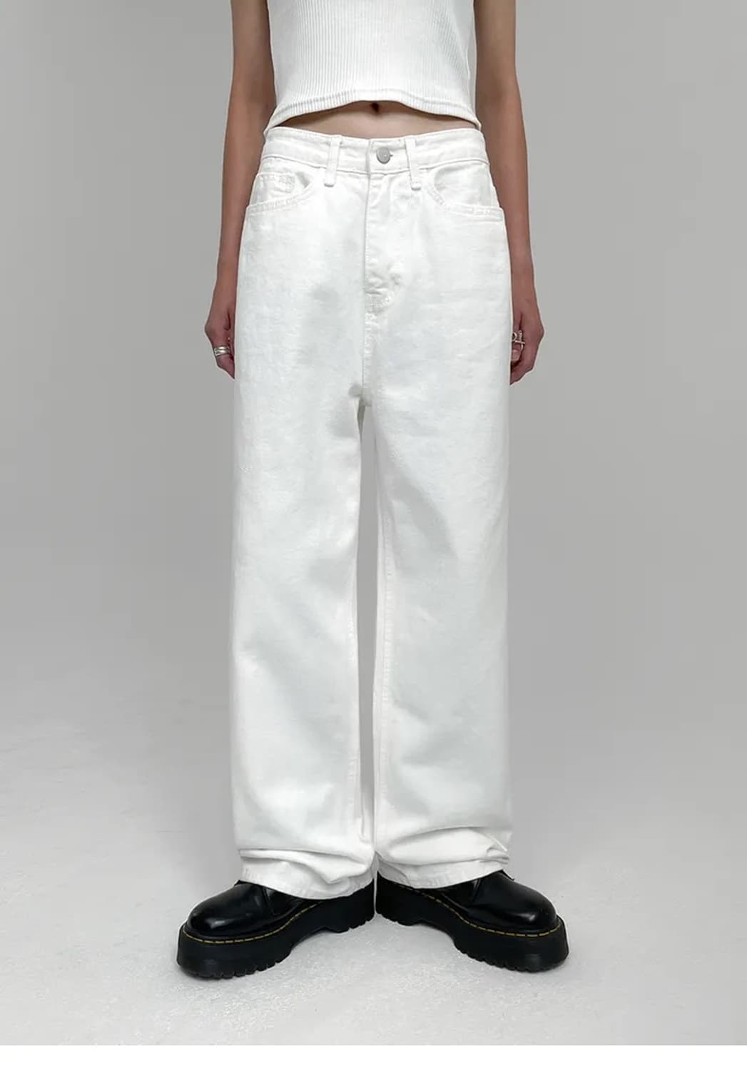 [MADE] 리처 와이드 코튼팬츠 상품이미지2