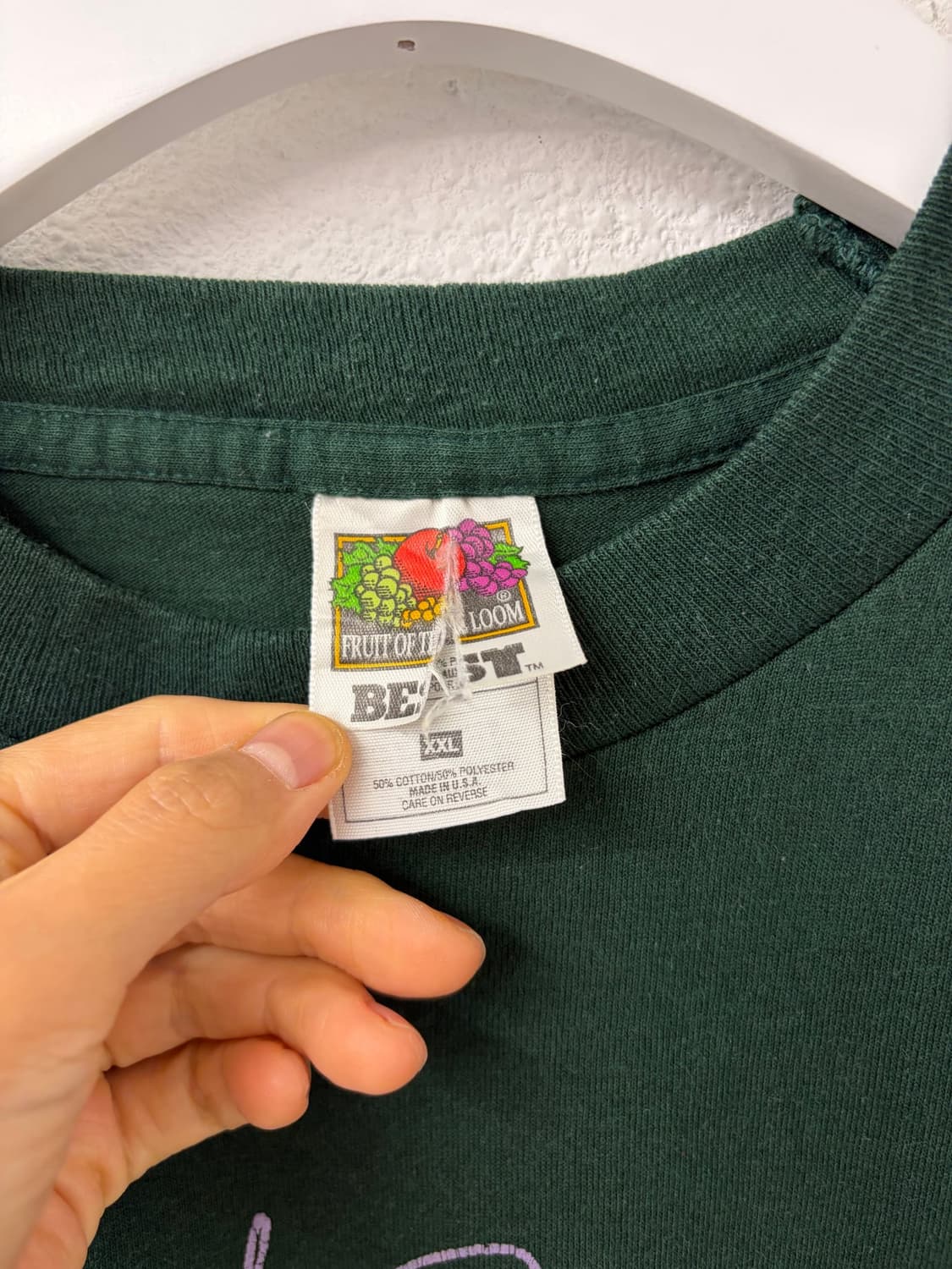 8-90s Fruit Of The Loom 상품이미지5