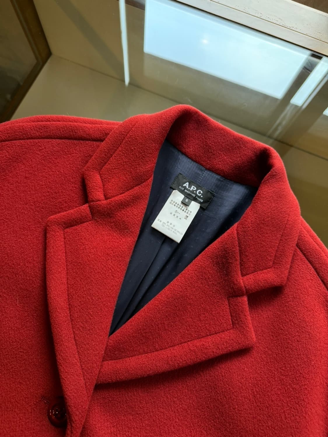 아페쎄 체스터필드 코트 55 상품이미지8