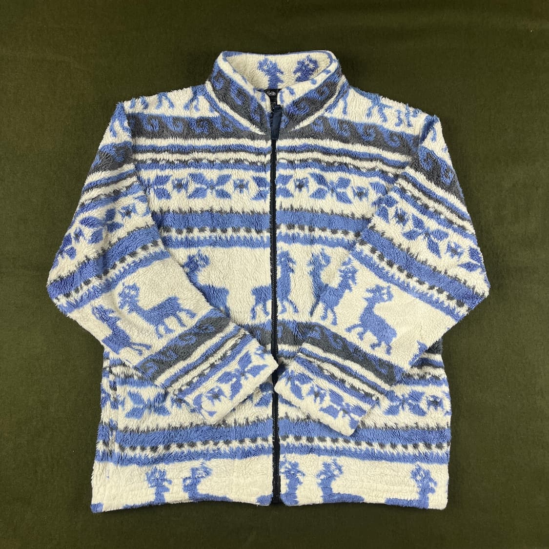 Field Porter 빈티지 플리스 집업 (실측확인) 상품이미지1