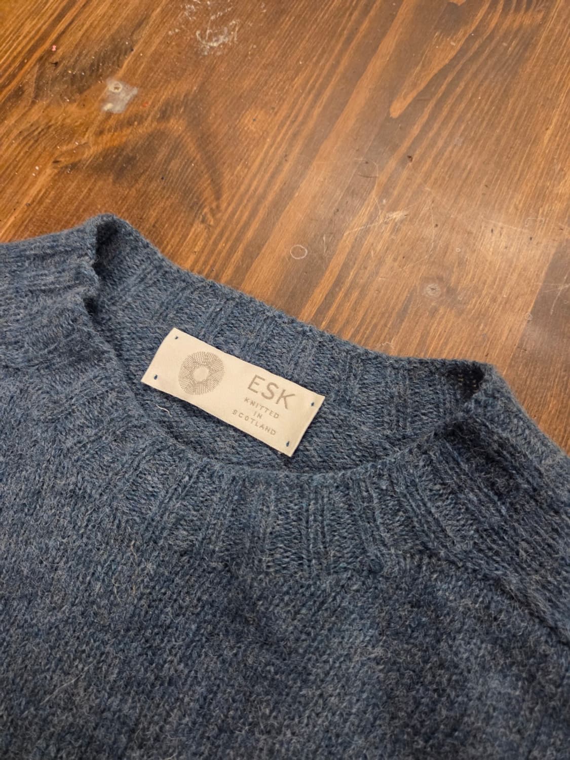 ESK 스코틀랜드 램스울니트 상품이미지2