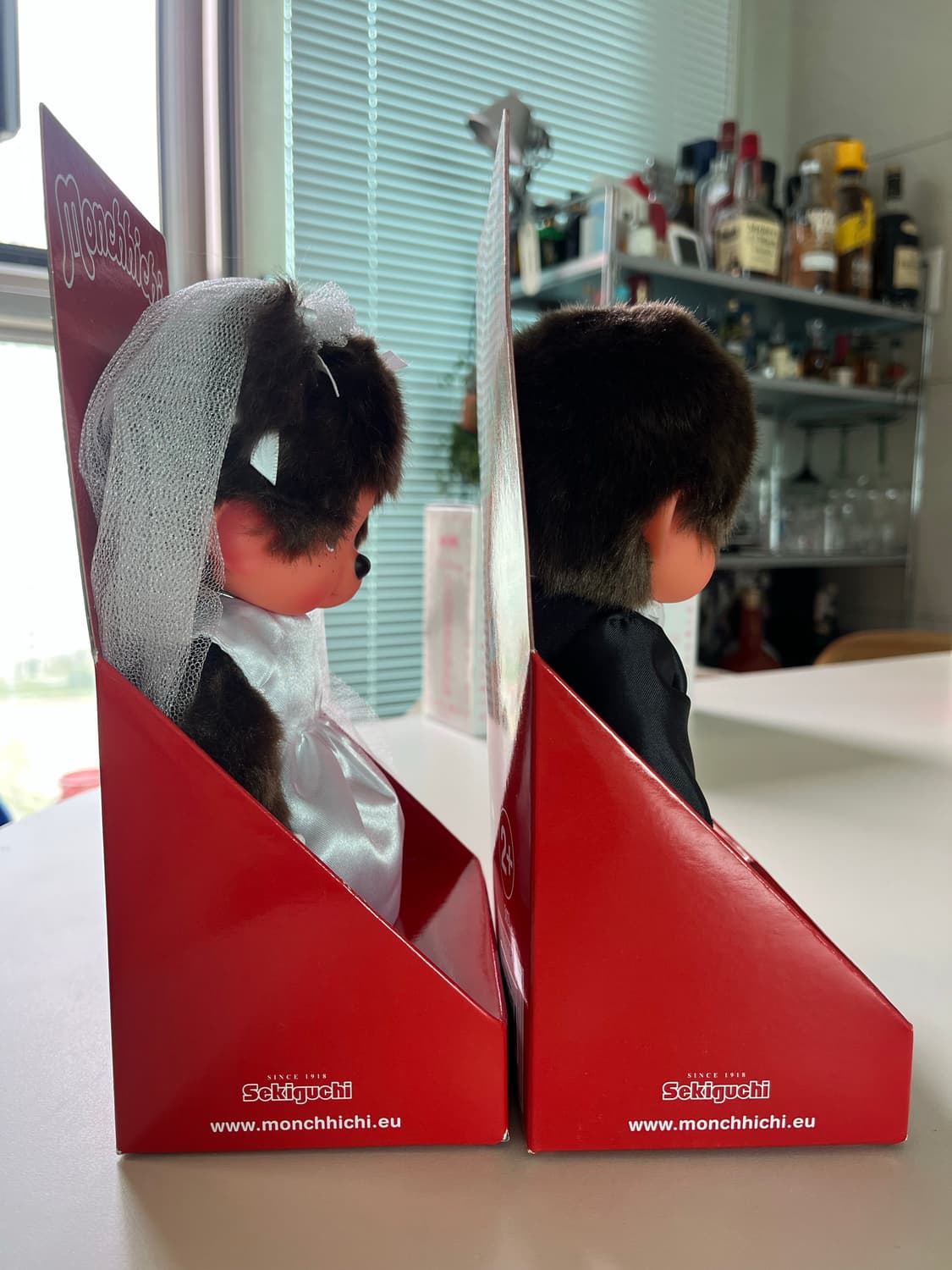 몬치치 웨딩 신랑 신부 세트 (일괄 판매) 상품이미지8