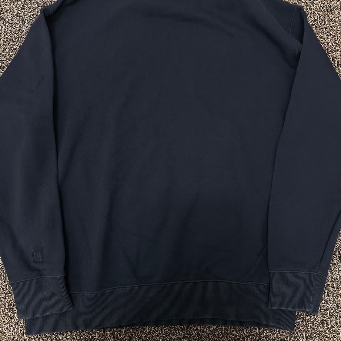 커버낫 C 로고 맨투맨 네이비 L 상품이미지7