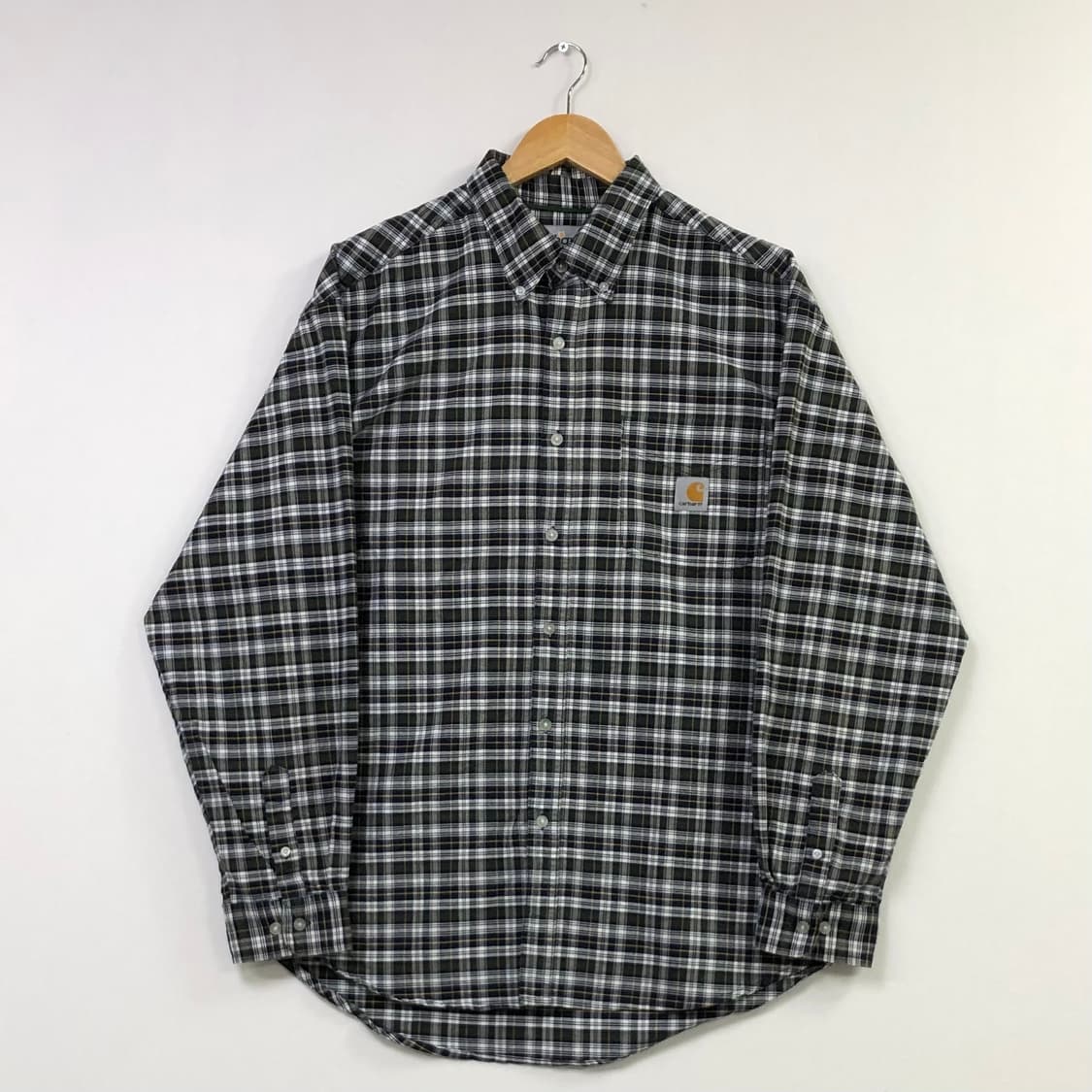 XL 칼하트 체크 남방 상품이미지2