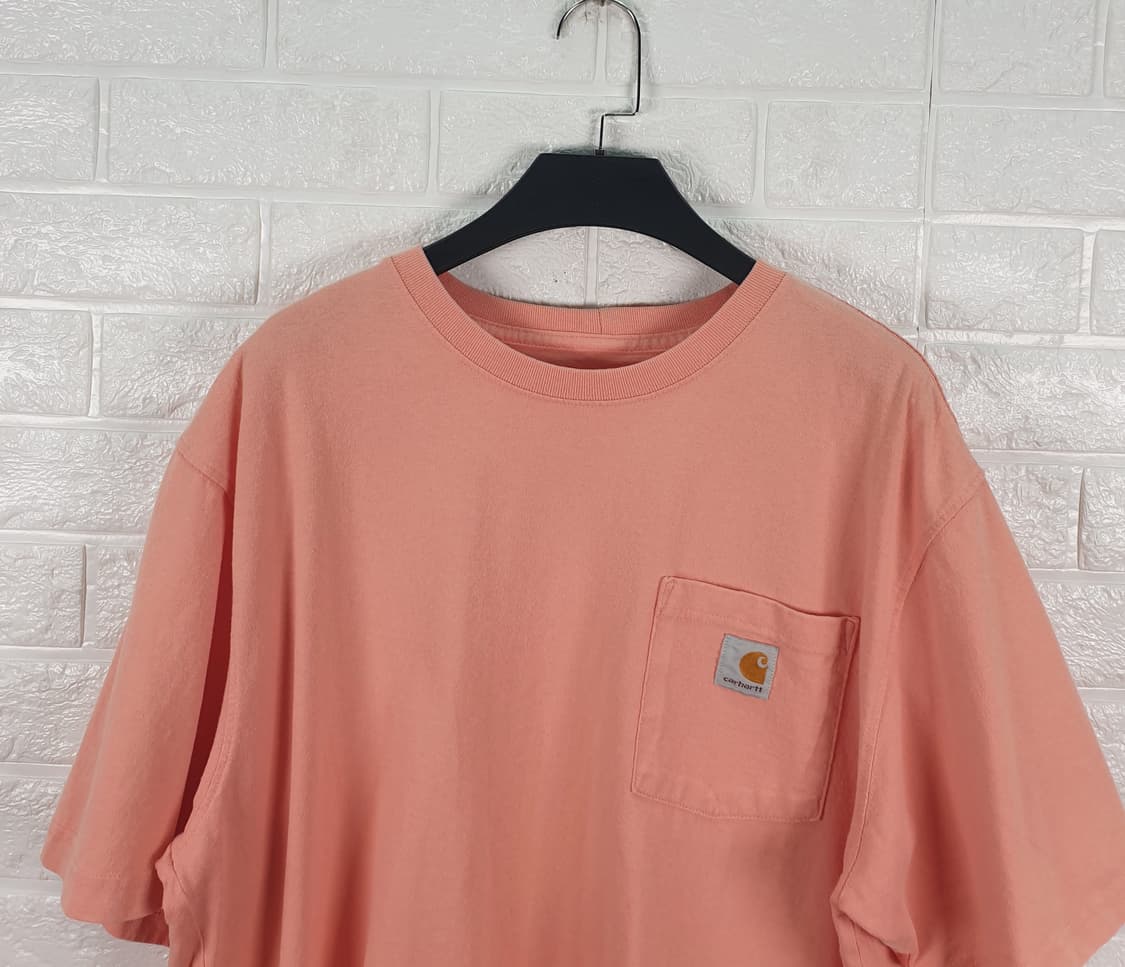 [105]칼하트 반팔 라운드티 상품이미지4