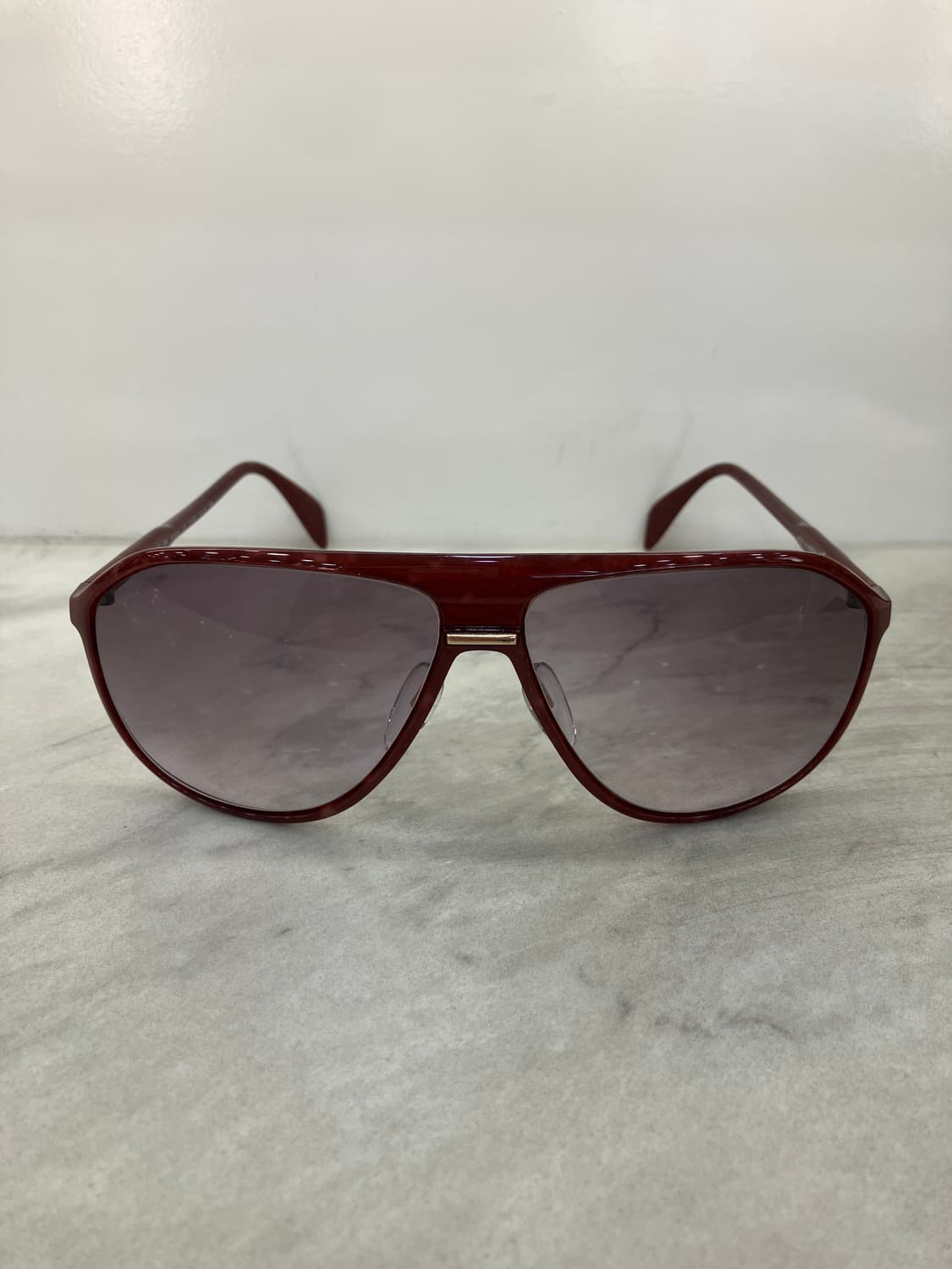 실루엣 silhouette 레트로 브라운 아비에이터 선글라스 상품이미지6