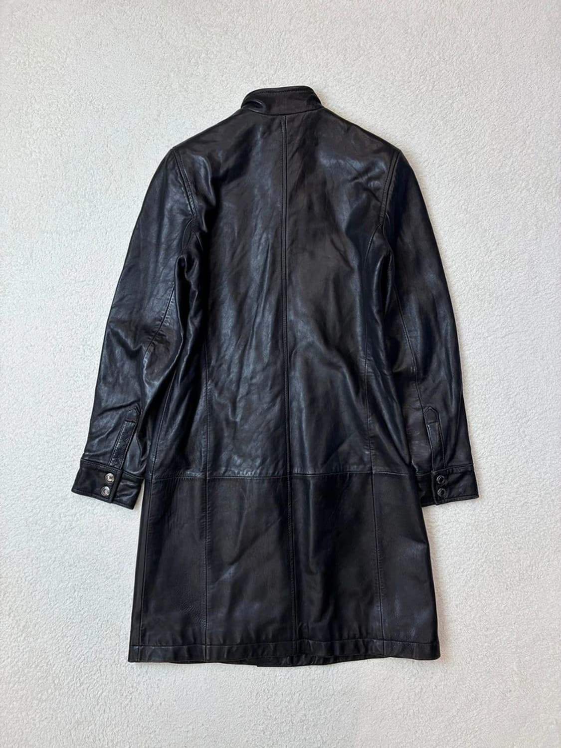 아르마니 익스체인지 00's 양가죽 롱 코트 PN6105 상품이미지5