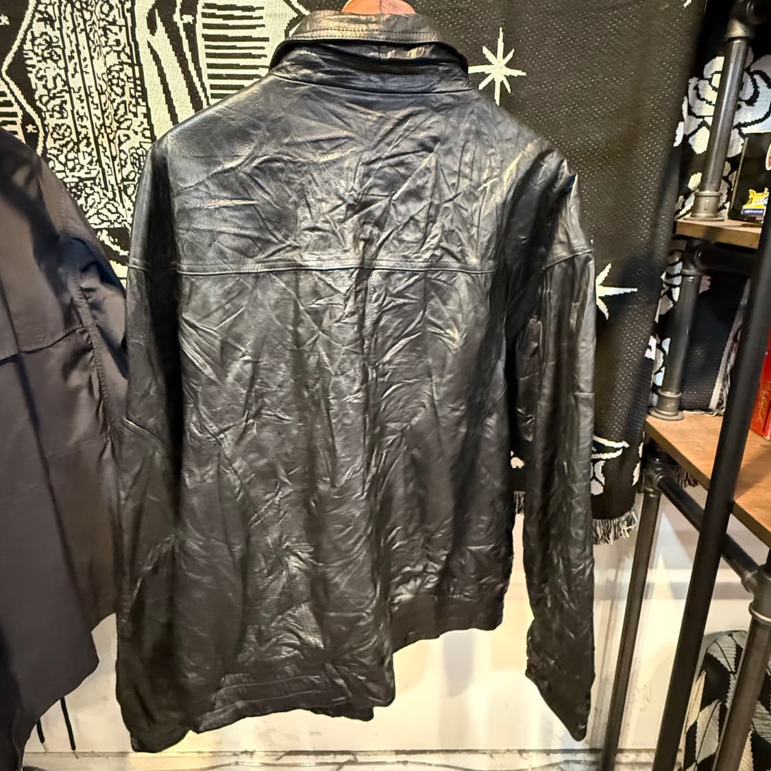 [NO.9] 빈티지 레더 자켓 상품이미지5