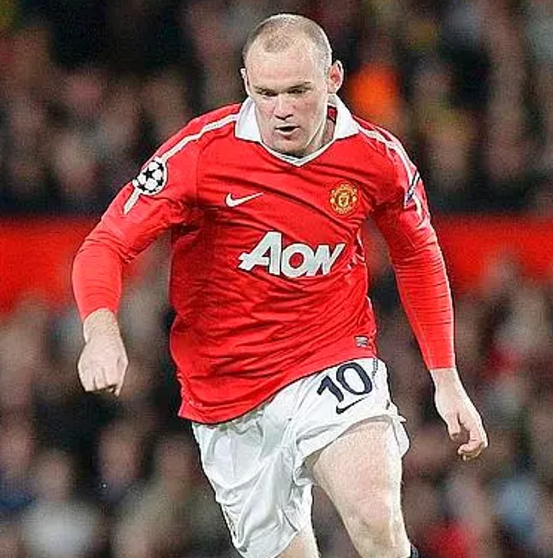 10-11 맨체스터 유나이티드 홈 No.10 웨인 루니 상품이미지10