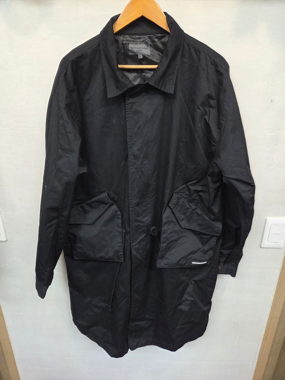 세컨모놀로그 이중포켓 m-51 피쉬테일 야상자켓 xl 상품이미지1