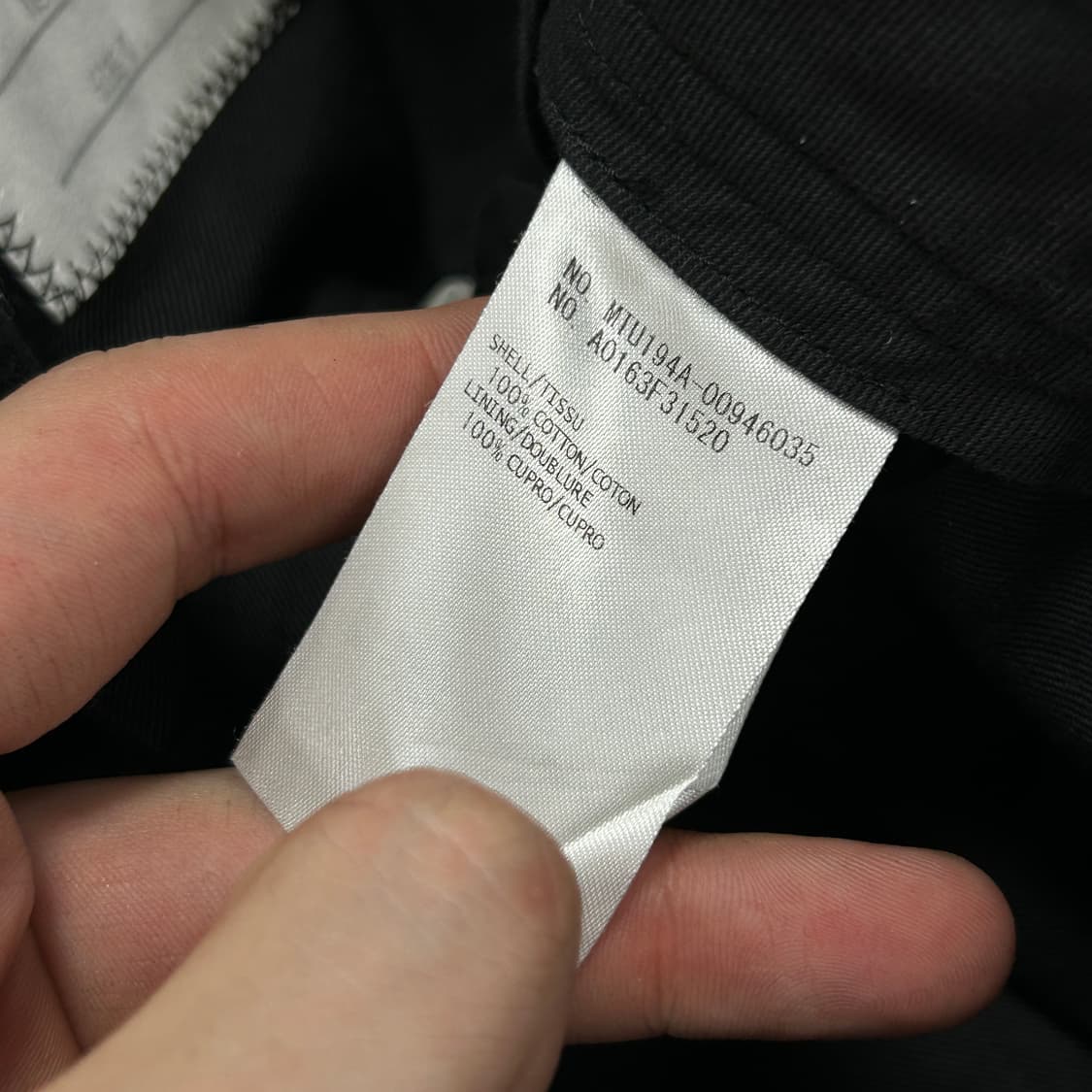 톰브라운 그레이 백탭 슬랙스(0) 상품이미지3