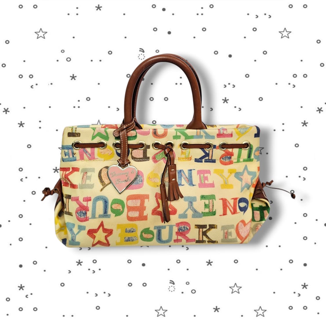 Dooney&Bourke 두니앤부르크 레인보우 그래피티 핸드백 상품이미지1