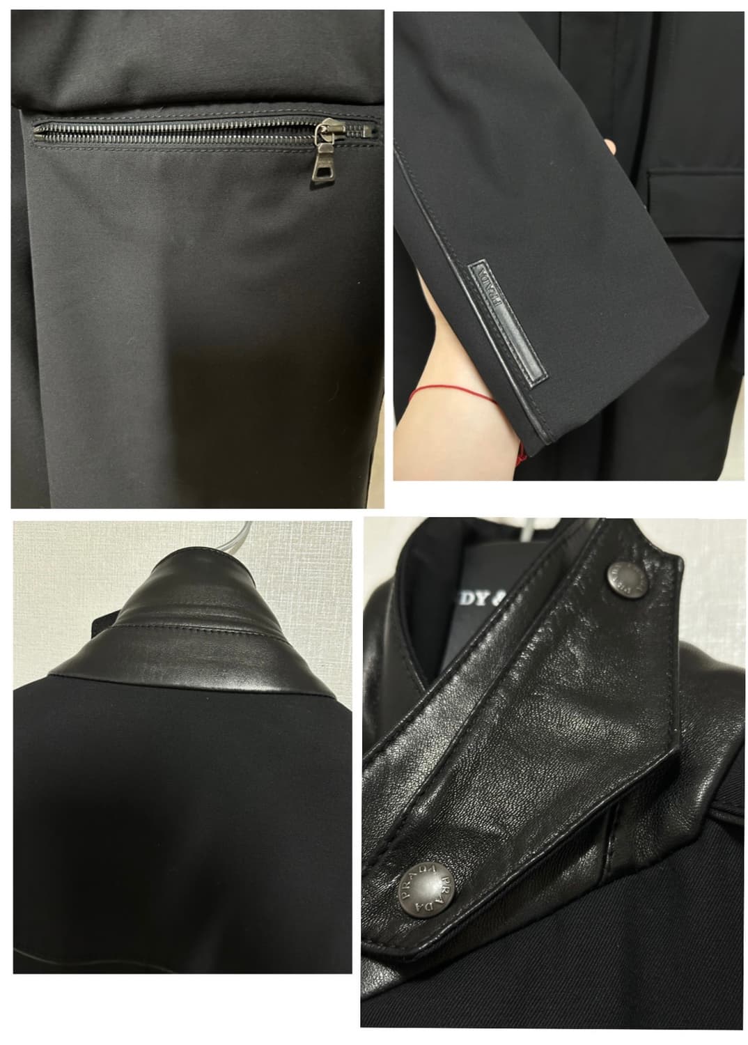 Prada 2007fw Sports 리나일론 싱글 코트 (50size) 상품이미지4