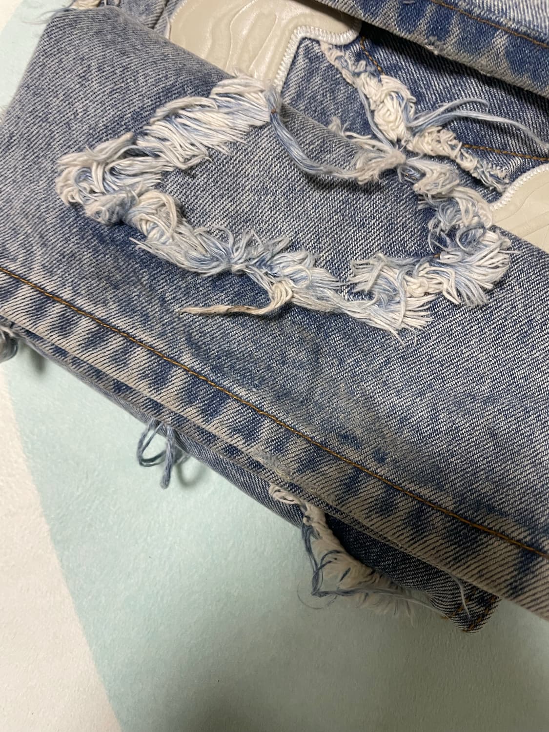 [32] Racer worldwide Denim 상품이미지3