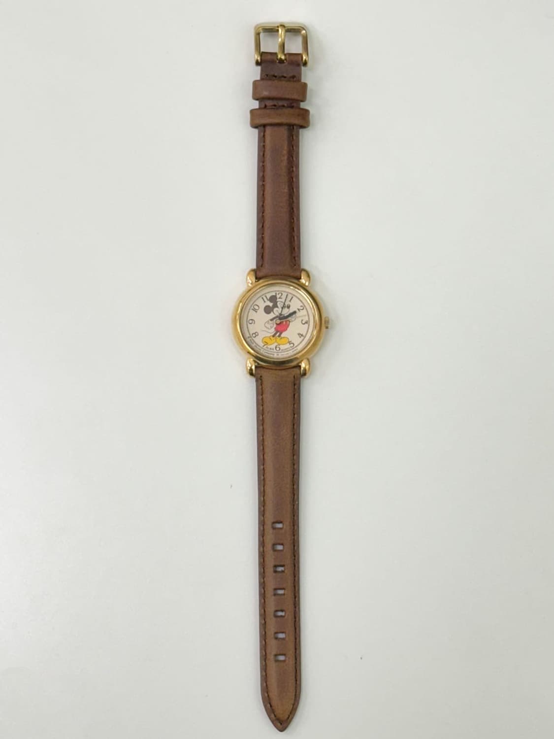 Seiko ALBA / 세이코알바 미키마우스 라운드 쿼츠 시계  상품이미지5