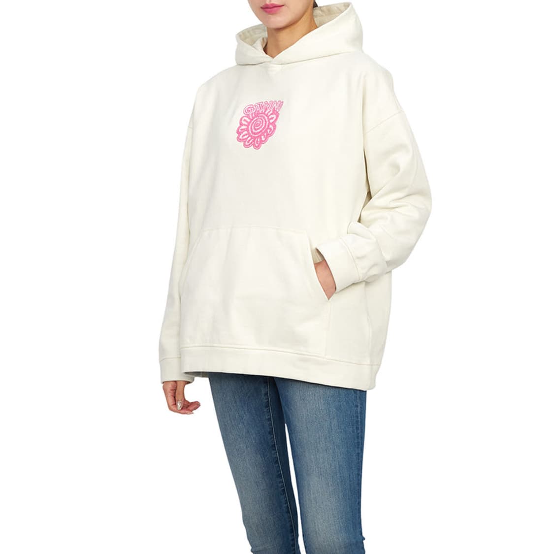 가니 후드 티셔츠 T3538 ganni 상품이미지5
