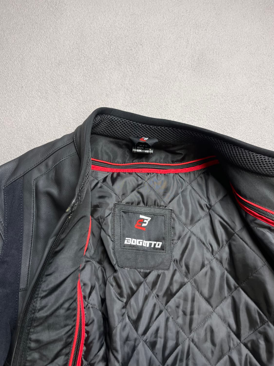 [56] BOGOTTO 바이크자켓 105-110 레이싱자켓 상품이미지10
