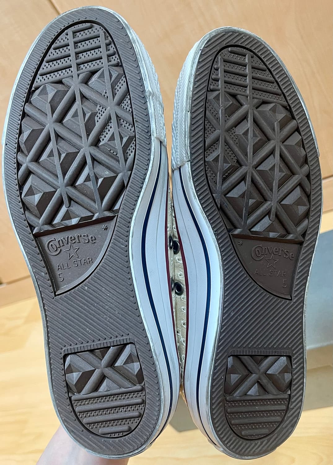 컨버스 올스타 Boho Crochet 아이보리/240 상품이미지6