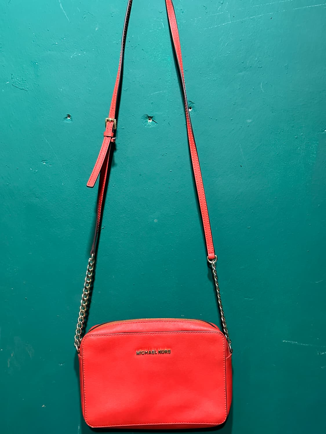 마이클코어스 가죽 크로스백 상품이미지5