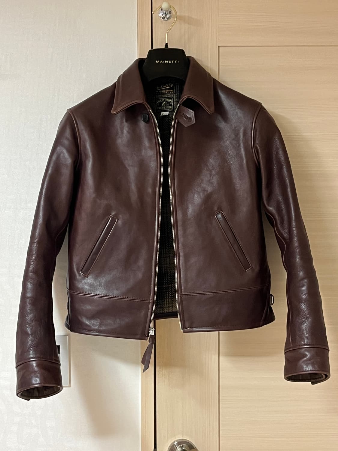 [교환] 엣라코 홀스하이드 자켓 상품이미지1