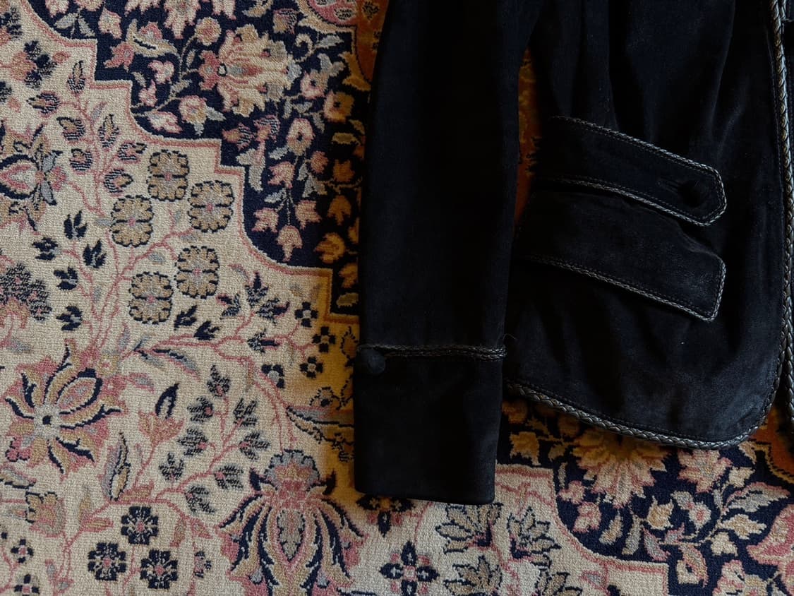 이브생로랑 아카이브 스웨이드 자켓 55 상품이미지5