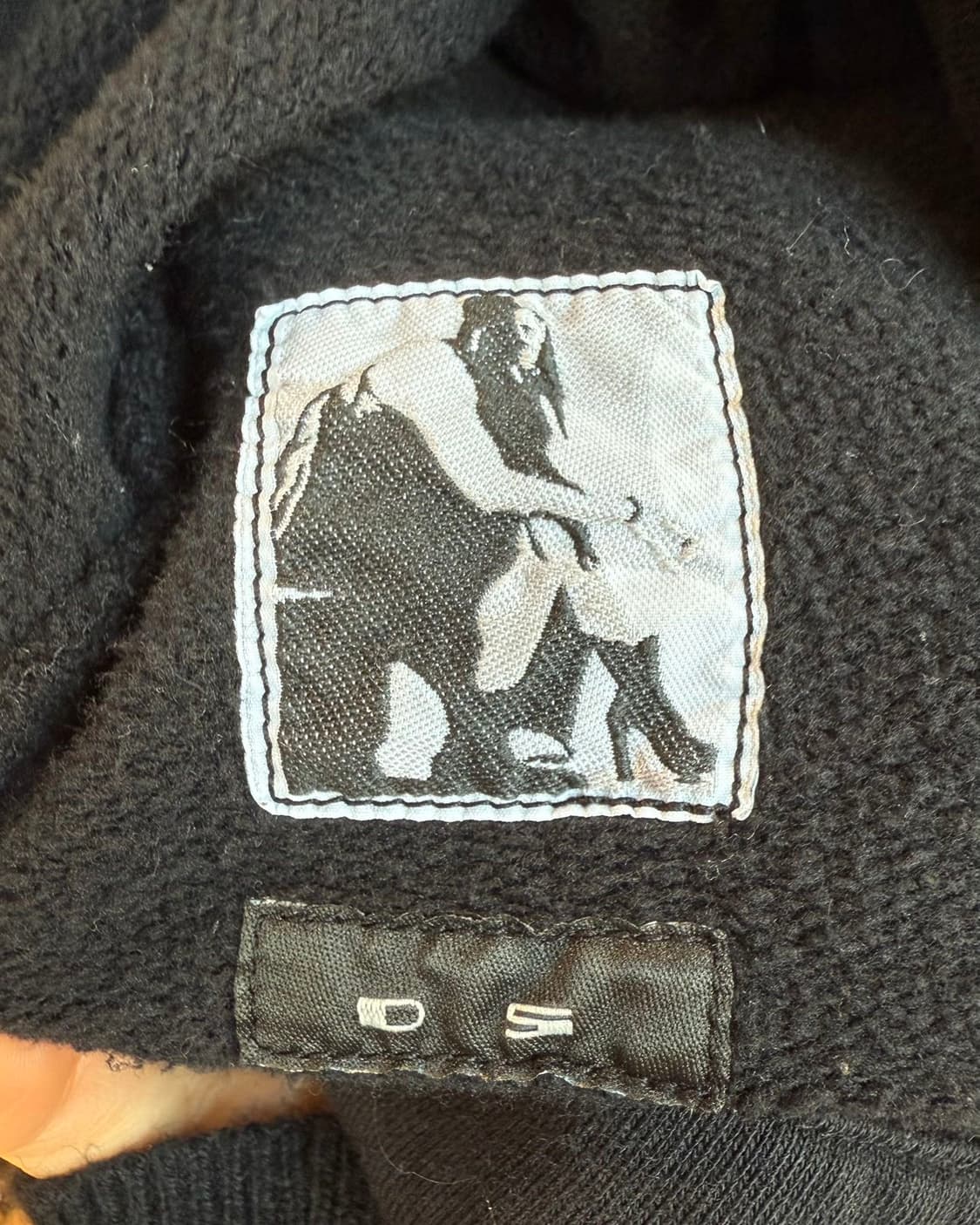 릭 오웬스 다크쉐도우 블랙 사선집업 자켓  상품이미지8