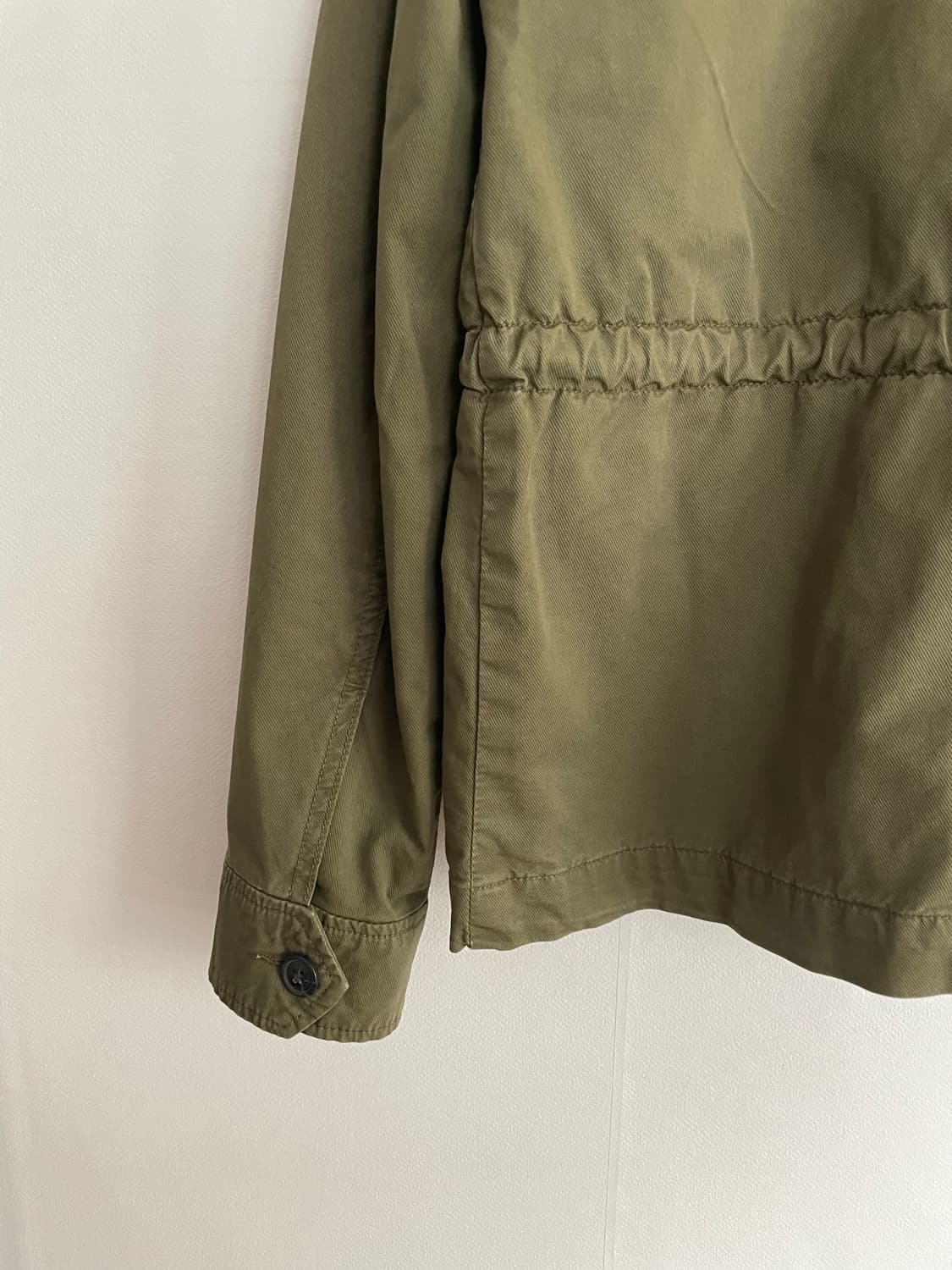 gap 코튼 쇼트 필트자켓 상품이미지4