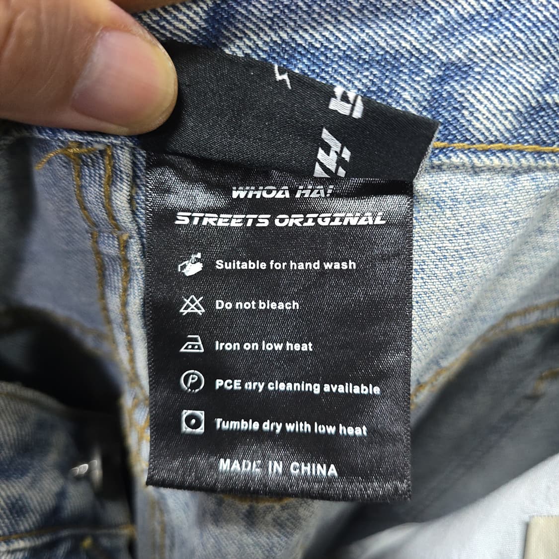 후아하(WHOA HA!) 스트릿 오리지널 조거 팬츠 XL 상품이미지10