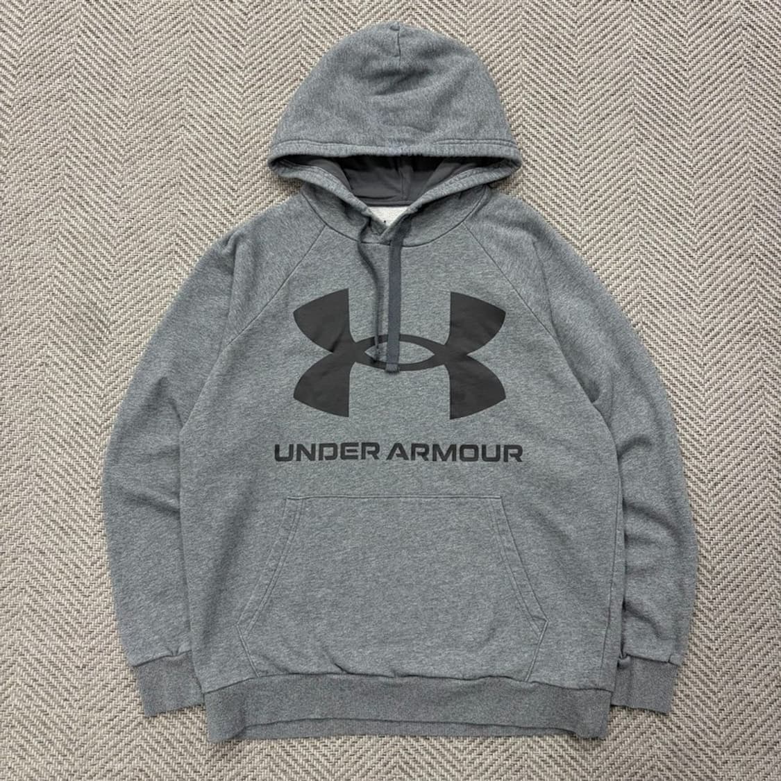 언더아머 빅로고 후드티 v2594 상품이미지1