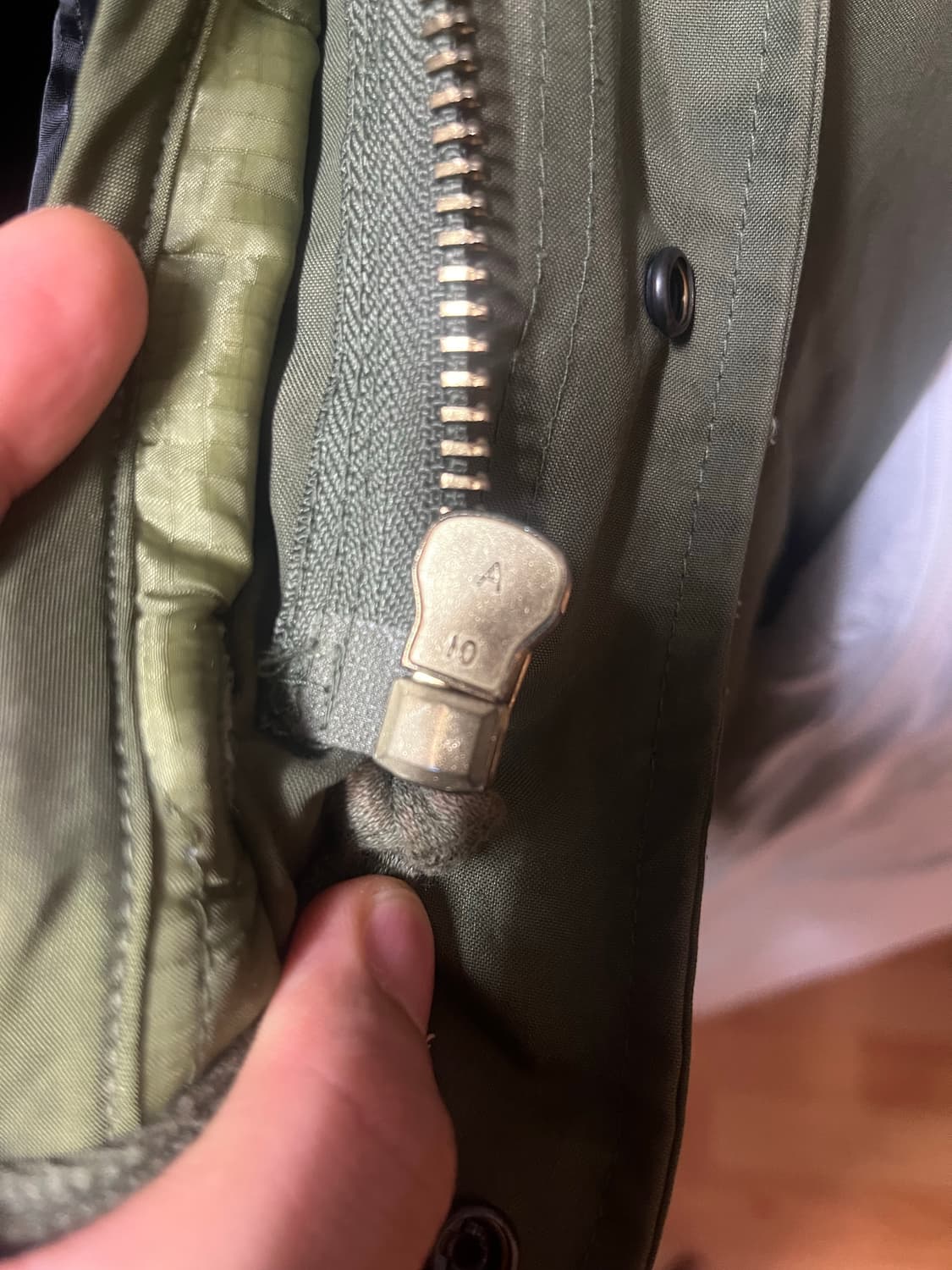 피쉬테일 m-51 야상 밀택 105 상품이미지7